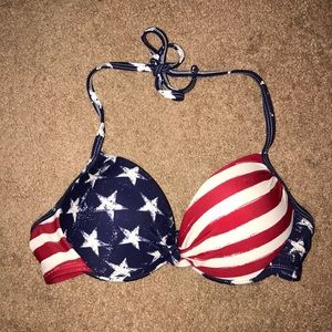 American Flag Bikini Swim Suit Top 🇺🇸